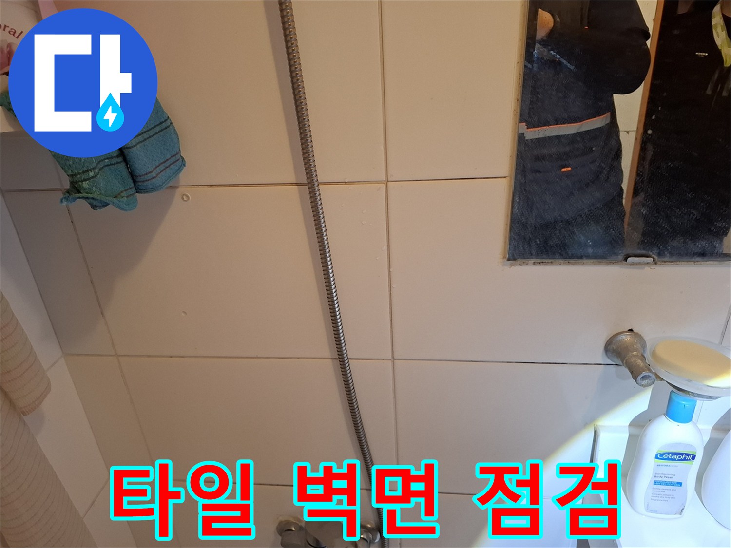 욕실-벽면-타일-균열-조사
