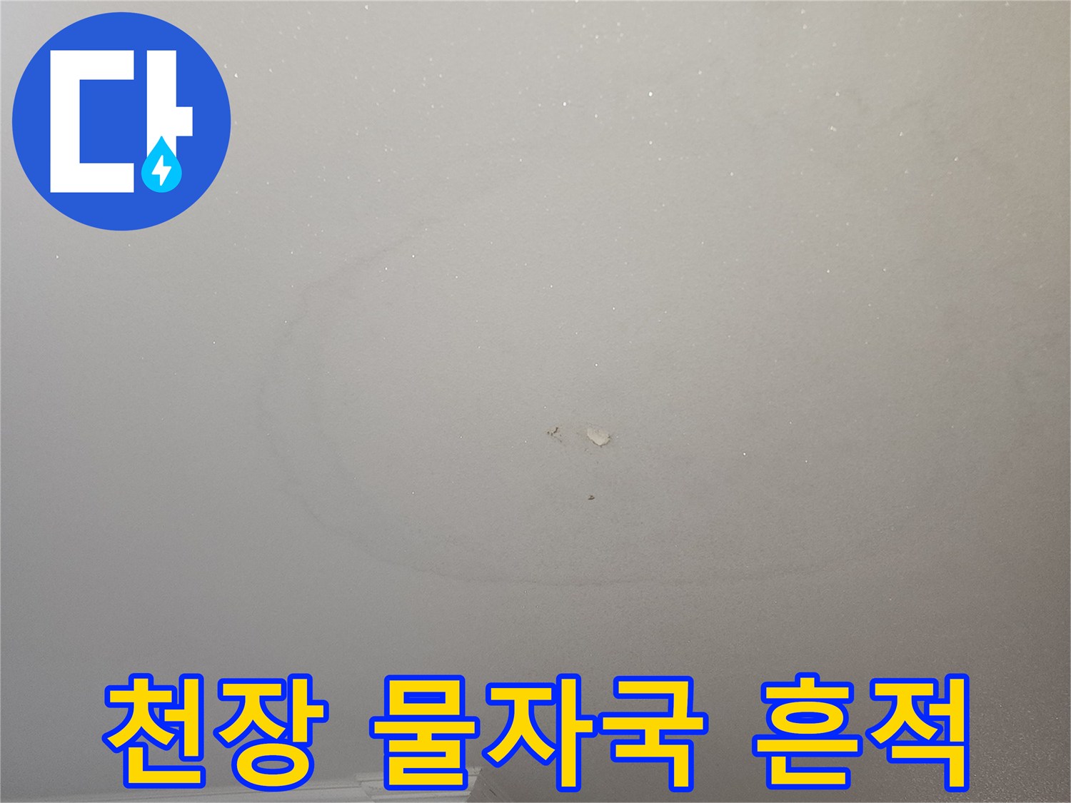 아랫집-주방-천장-누수-부위-상세-사진
