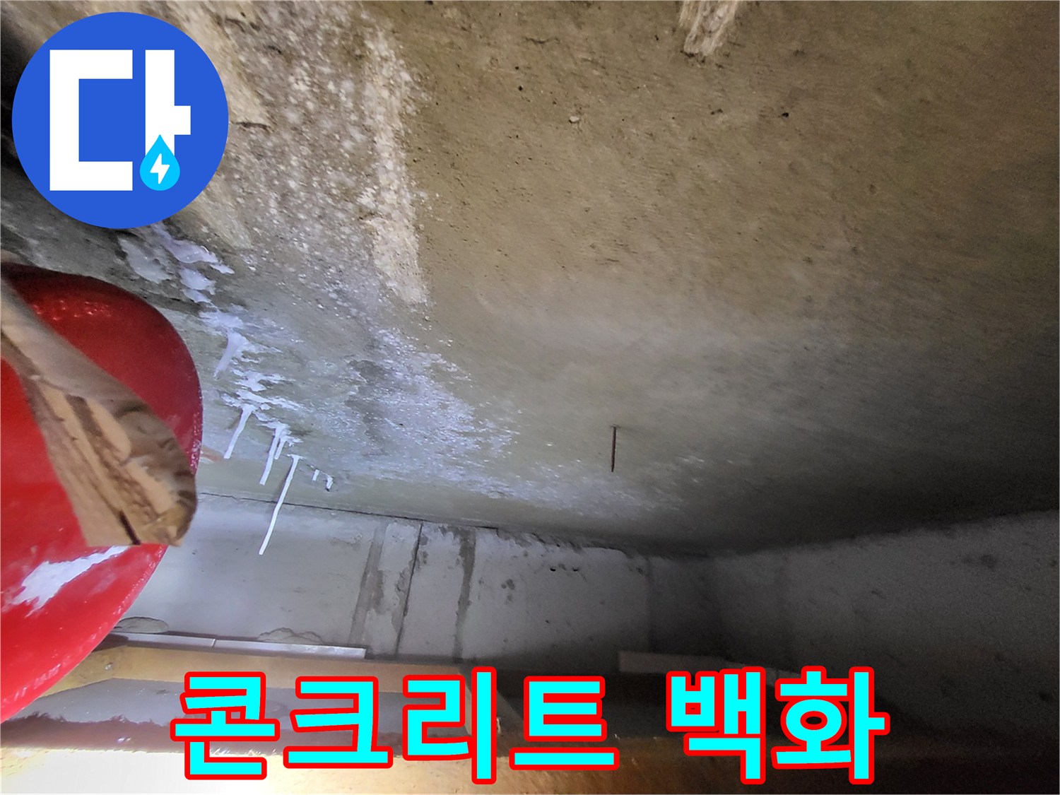 일산동구-중산동-화장실-천장-배관-누수-흔적