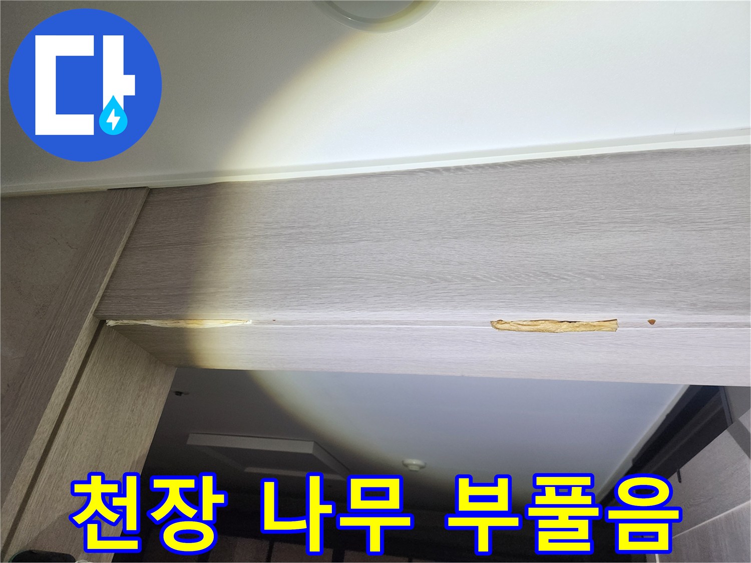 중랑구-아랫집-천장-문틀-부풀음-현상