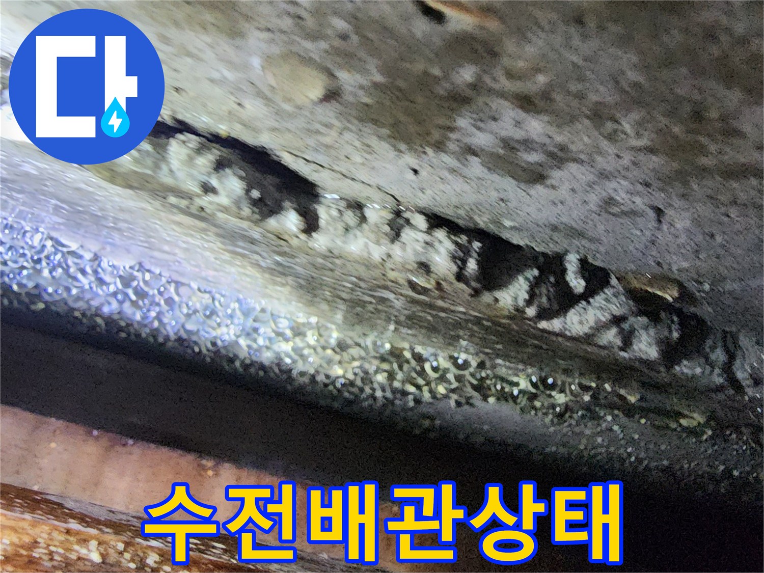 분해된-수전-내부-배관-연결-지점