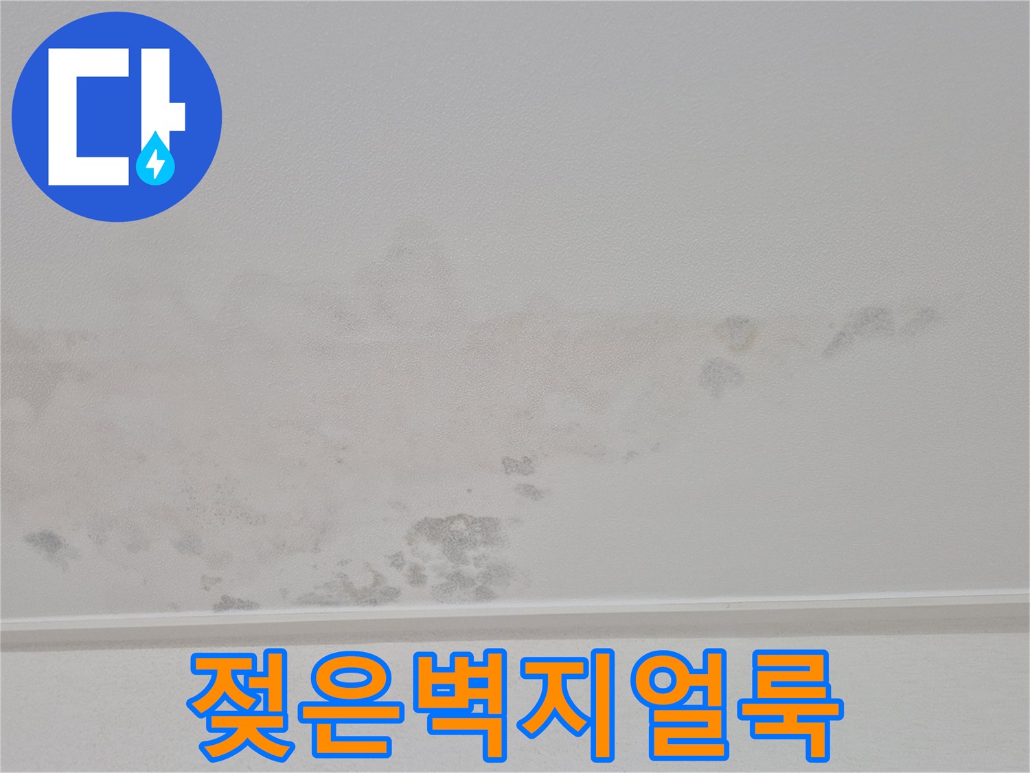 습기가-침투하여-발생한-천장-물자국