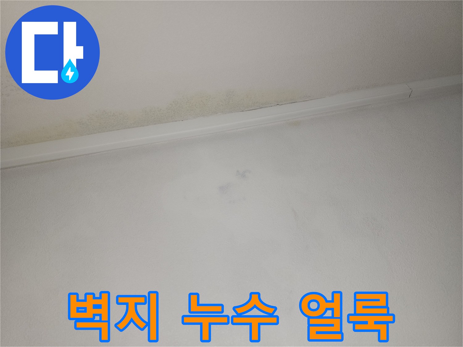 안방-천장-가장자리-벽지-젖음-현상-기록